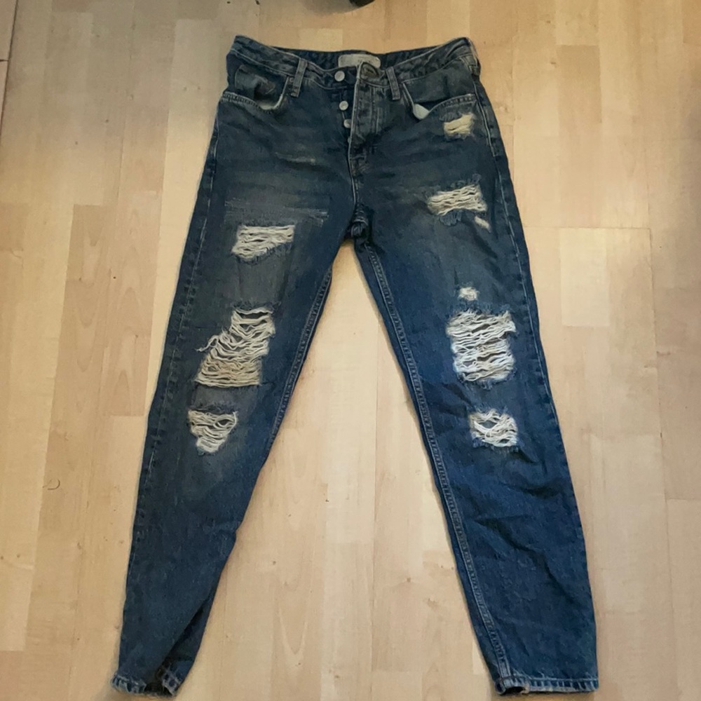 Topshop Boyfriend Jeans